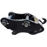 Buy cheap Q345B NM400 Q690 Excavator Attachments OEM Hydraulic Excavator Quick Coupler from wholesalers