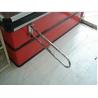 Buy cheap Silver Supermarket Swing Barrier Gate 800mm Stretched Length Fixup Entry Gate from wholesalers