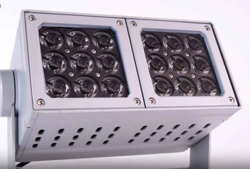 IP65 Outdoor Residential Flood Lights 36W 64W High Power LED Floodlight