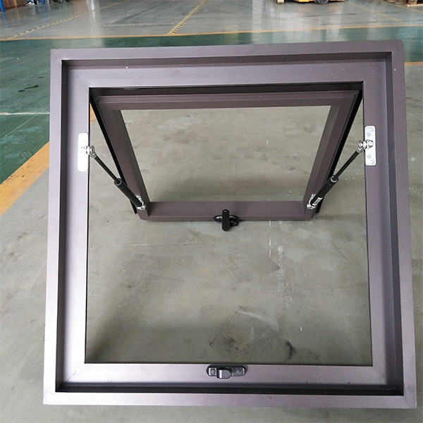 Inswing Ventilation Aluminum Awning Window Heat Insulation