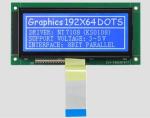 Character Graphic LCD Display Module 192*64 130mm*65mm 5v/3.3v Dot Matrix