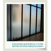 Buy cheap frosted glass for kitchen door (clear, bronze,grey,green,blue) product