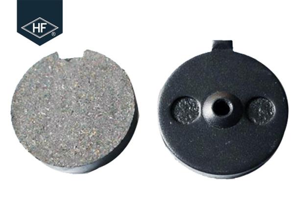 Buy cheap SUZUKI GP 125 Motorcycle Brake Pads Less Metallic Material Without Noise from wholesalers
