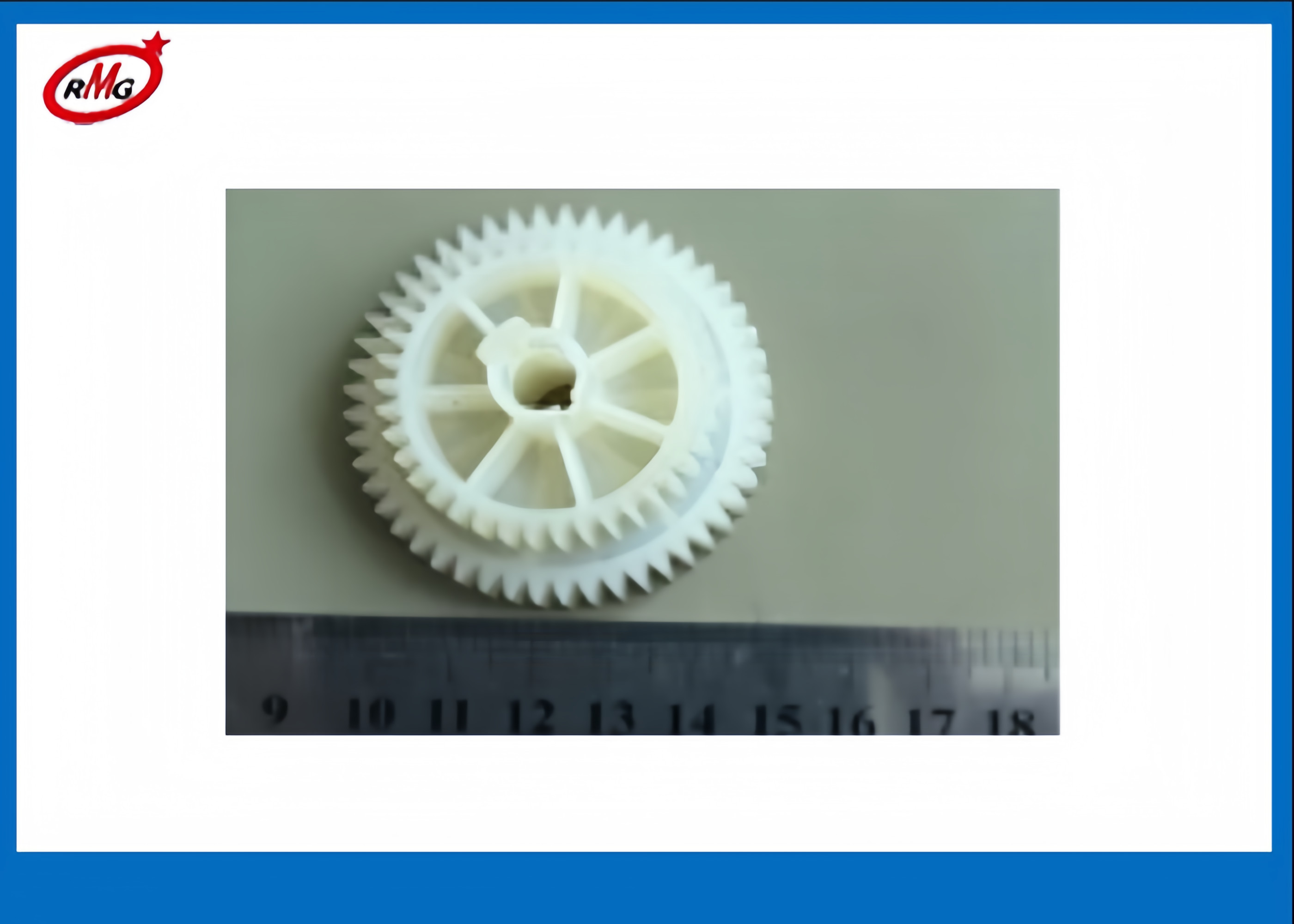 1750215294-06 ATM Machine Parts Wincor Nixdorf Double Extractor Unit CMD-V5 DA Double Gear 38/49 Tooth