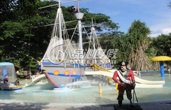 Buy cheap Exciting Summer Fun Water Park Kids Water Playground for holiday resort , Safety and Funny from wholesalers