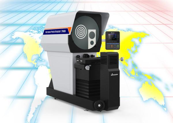 Buy cheap 400mm Diameter Screen Digital Profile Projector With Large Working Travel from wholesalers