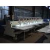 Buy cheap Flat High Speed Embroidery Machine , Commercial Monogramming Machine 1000RPM Speed from wholesalers