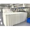 Buy cheap Industrial Water Treatment Polypropylene High Flow Filter Cartridge 152.4mm OD 5um from wholesalers