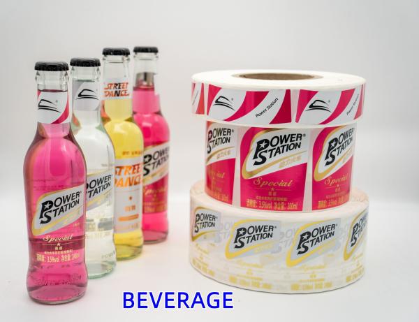 Buy cheap Self Adhesive Logo Wine Bottle Label Waterproof PVC Vinyl Die Cut Sticker Label from wholesalers