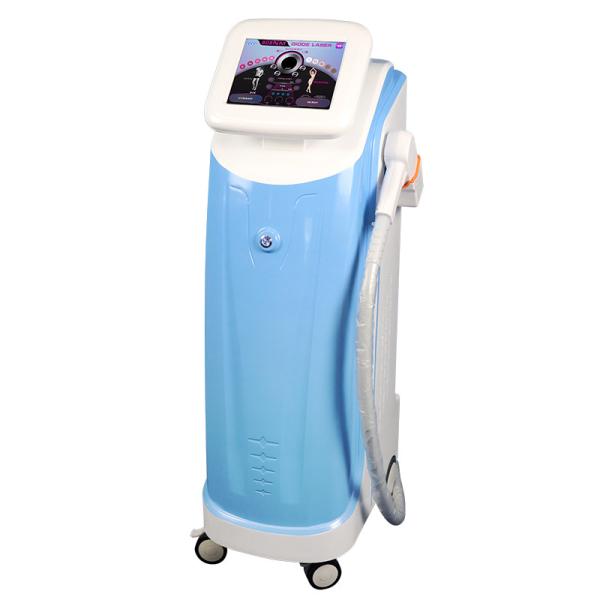 Buy cheap Vertical Diode Laser Hair Removal Machine Permanent Painless 808nm from wholesalers