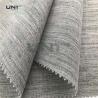 Buy cheap Horse Hair Canvas Suit Fusible Lining Fabric For Men'S Wear from wholesalers