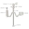 Buy cheap Solar Wireless Indoor And Outdoor Air Pressure Measurement Rain Gauge Weather Station from wholesalers