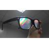 Buy cheap PC Plastic Frame 3D Fireworks Glasses Professional 0.06mm Laser Lenses from wholesalers
