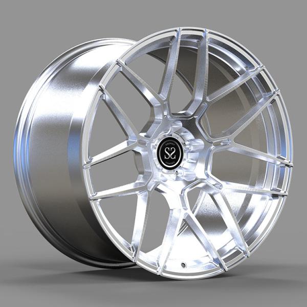 Buy cheap 20 Inch Rotiform Polish 2 Piece Forged Car Wheel Rim ALLOY 6061-T6 from wholesalers
