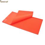 Silicone Beeswax Foundation Press Mold Blue red color