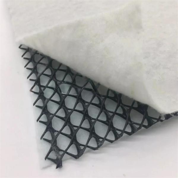 Buy cheap CE/ISO9001/ISO14001 Certified 3D Drainage Net Road Base Geonet for Stable Construction from wholesalers