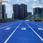 Wholesale Prefabricated Track Quick-install EPDM Rubber Roll Track Glue-down