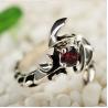 Buy cheap Men's Thai Vintage Sterling Silver Ring Size Adjustable Scorpion Animal Style Jewelry (R121410) from wholesalers