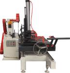 Heavy Duty 2 Blades Circular Sawmill with Carriage, Round Log Cutting Sliding