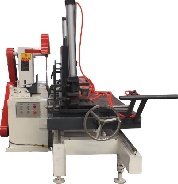 Buy cheap log sawmill machine -heavy duty Double Circular Blades Sawmill with log carriage from wholesalers