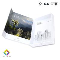 Buy cheap Cardboard Custom Printing Luxury Black Paper Rigid Collapsible Box Magnet product