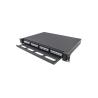 Buy cheap 19" 1U 48Port 96 Cores LC Fiber Optic Patch Panel Cabinet For Data Center from wholesalers