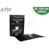 Buy cheap Gravure Printing Food Grade Medical Weed k Bags With Clear Window from wholesalers