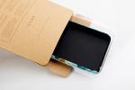 PVC Kraft paper phone case packaging retail package boxes for mobile phone cover