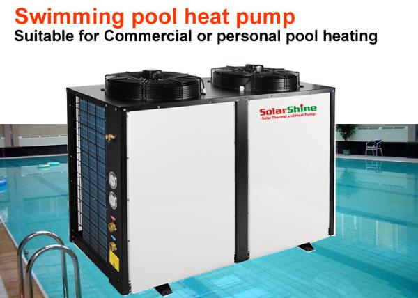 Buy cheap Safety Swimming Pool Heat Pump Plastic Galvanized Sheet Long Life Span from wholesalers
