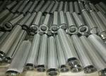 ISO9001:2000 15um Sintered Filter Cartridge For Oil Filter