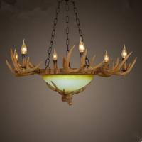 Buy cheap Real elk antler chandelier for indoor home lighting Fixtures (WH-AC-24) product