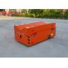 Buy cheap 10 Tonne Trackless Transfer Cart Battery Operated With Rubber Wheels Move from wholesalers