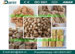 Soybean textured protein Soya Extruder Machine , corn flakes machinery