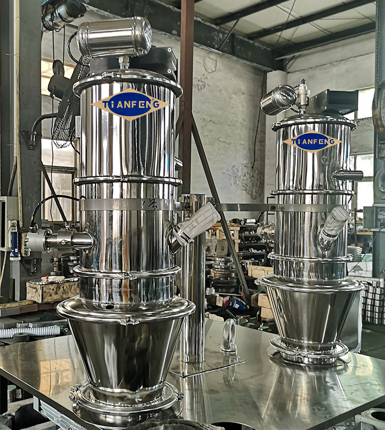 Transport Pneumatic Vacuum Conveyor For Powder Granules Qvc Series