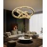 Buy cheap Luxury Led Living Room Chandelier Modern Creative Staircase Lamp nordic chandelier(WH-CY-234) from wholesalers