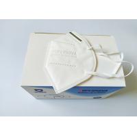 Buy cheap Disposable 5 Ply NIOSH N95 Dust Mask Non Woven Fabric Elastic Ear Loops product