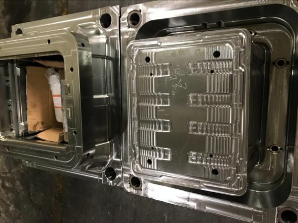 Buy cheap Injection Molding Auto Parts 1.2738 Steel Plastic Mold Base from wholesalers