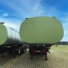 Buy cheap Insulated Aluminum Pneumatic Fuel Tanker Trailer For Sale from wholesalers