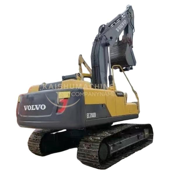Buy cheap Korean Manufactured 20 Ton Volvo200 Excavator with 0.85 m3 Bucket Capacity in Shanghai from wholesalers