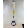 Buy cheap Handblown Glass Smoking Oil Pipe Borosilicate Heat Resistant Bongs 7mm from wholesalers