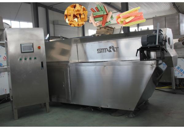 Buy cheap Dog Food Making Dog Chewing Gum Machine from wholesalers