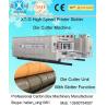 Buy cheap Corrugated Box Flexo Printer Carton Making Machine 1600 X 3000mm Max Feeding Size from wholesalers