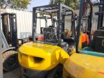 Used Japan Manufactured Komatsu-Fd30t Forklift Truck in Good Condition with
