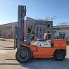 Buy cheap 4 Ton Gasoline Powered Forklift 4000kgs CPCD40 6m Mast Counterbalance Lift from wholesalers