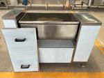 Meat Processing Machine 20-400L Stainless Steel Electric Meat Mixer For Meat