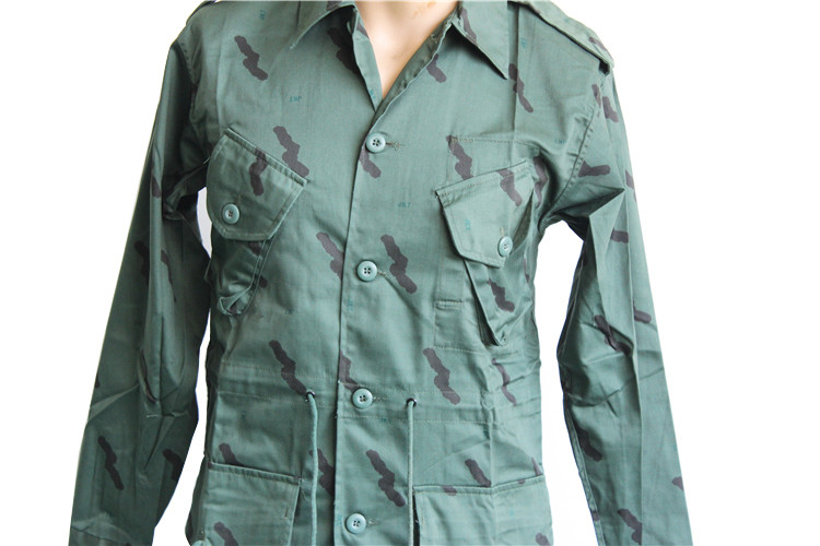 Cyprus BDU Tactical Security Uniform Military Attire Army Green Color Breathable Waterproof For Men