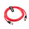 Buy cheap BNC Male To Male 12G HD SDI Video Coaxial Cable For 4K Video Camera 1M Red from wholesalers