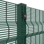 Square Welded 358 Security Fence Prison Mesh Anti Cutting