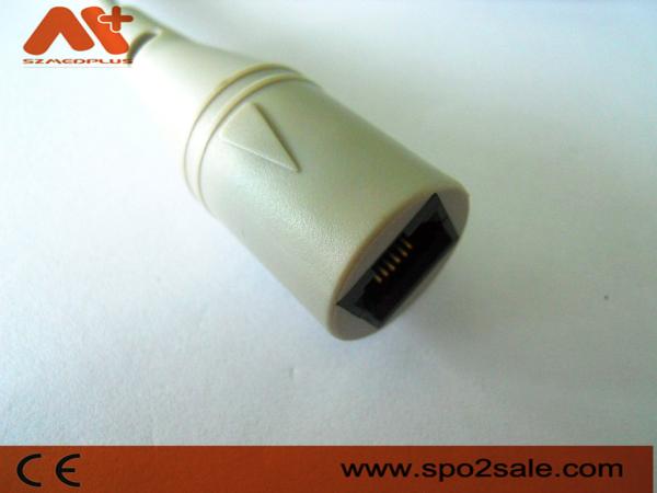 Buy cheap Philips Patient Monitor Accessories Datex Non Connector Nihon Kohden Ibp Cable from wholesalers