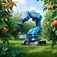 Buy cheap Micro Machining Service Custom Robot Parts For Agriculture Industry product